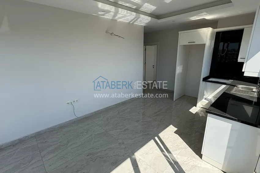 Purchase  1+1 apartment with sea and fortress views - Alanya center  7 