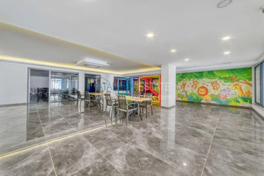 Stylish apartment with new furniture in a modern complex — Alanya, Kargicak district 7