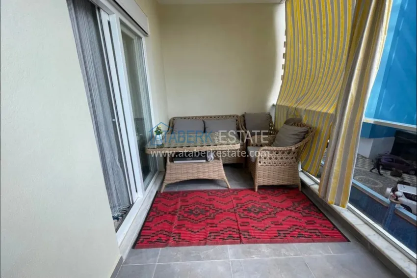 Purchase  Furnished 1+1 from the owner in Mahmutlar — with a view that will never change! 7 