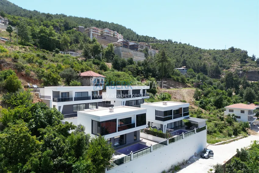 Two-story villa in Alanya, Bektash with installments from the developer - suitable for a residence permit and citizenship 7 