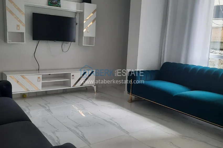 Purchase  Three-room city apartment with furniture and a separate kitchen in the center of Alanya  7 