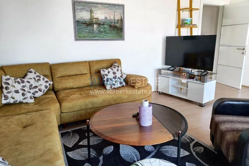 Purchase 5+1 duplex penthouse with furniture — Alanya, Avsallar district 7 