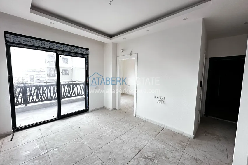 Purchase  One bedroom apartment with partial sea view — Avsallar, Alanya 8 