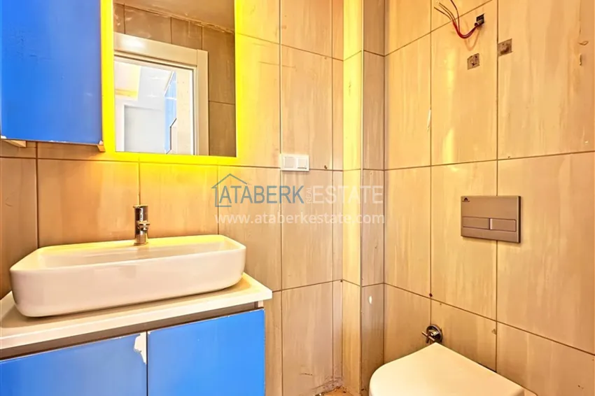 Purchase  1+1 apartment with a fine finish and mountain views — Alanya, Avsallar district 7 