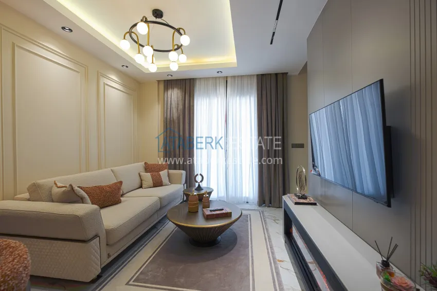 Purchase  Luxury premium residence project in Alanya Kargicak district 7 