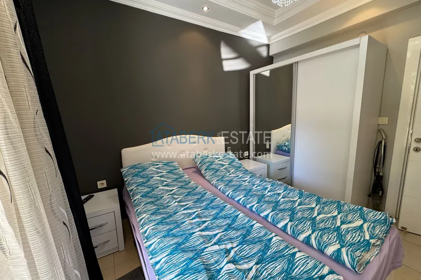 Purchase  Apartment 1+1 with furniture on the street 25 meters — the center of Alanya, just 300 meters from the sea 7 