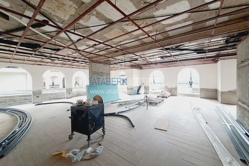 1+1 apartment with a fine finish in Alanya - Oba district 8 