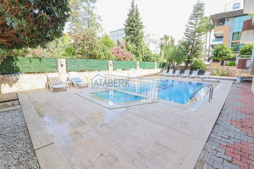 2+1 apartment with a modern interior 150 meters from the sea — Alanya, Oba district 7 