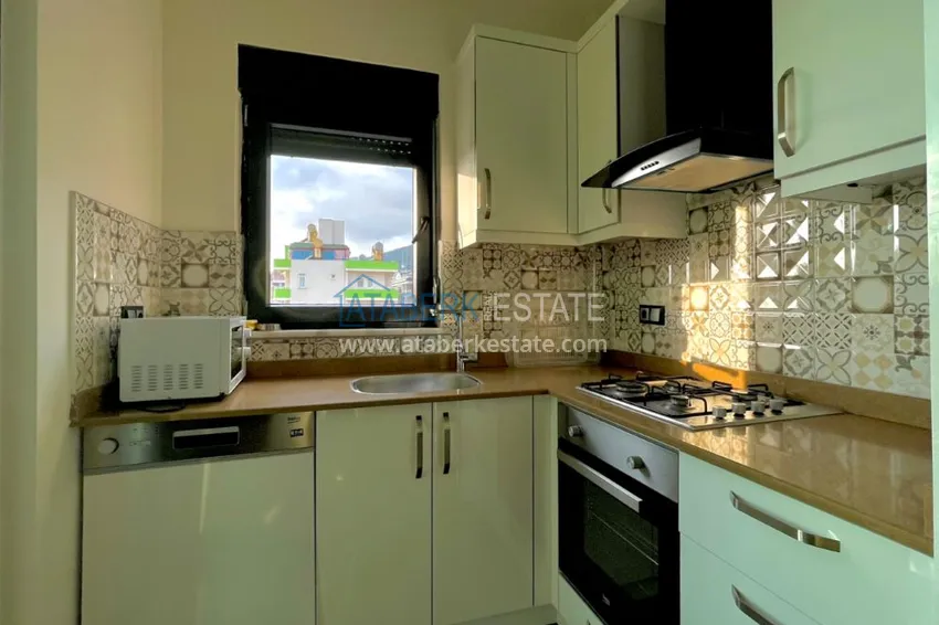 Purchase Turnkey one-bedroom apartment in the center of Alanya — Cleopatra beach area 6 