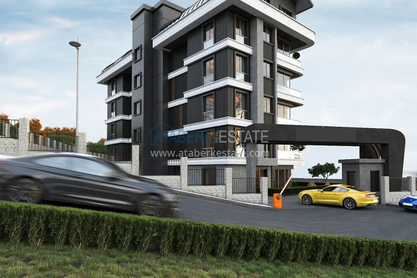 Attractive investment project in Alanya, Kargicak district 7 