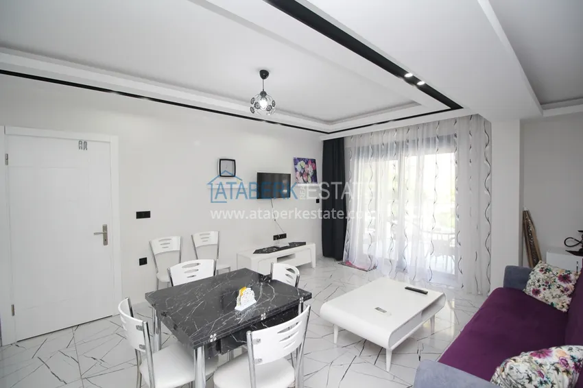 Purchase  Liquid real estate in Alanya — 2+1 furnished apartment 3 minutes from Keykubat Beach 7 