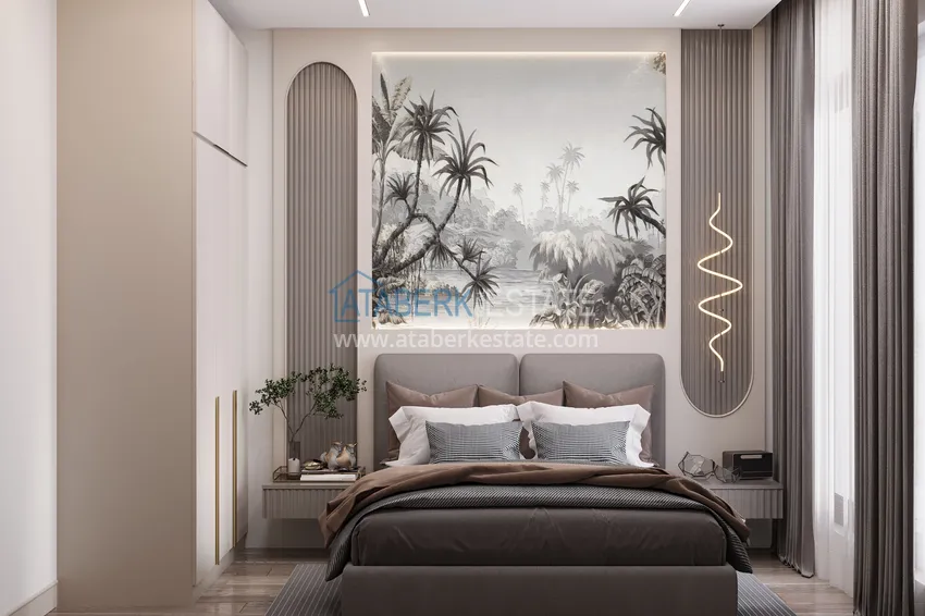 Purchase  Modern residential complex in Antalya, Altintash district — apartments with installments and rental prospects 7 