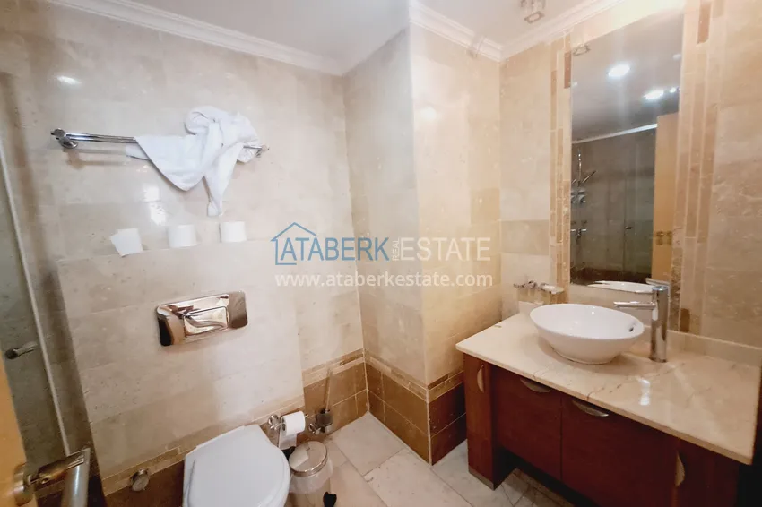Purchase  Furnished apartment with mountain views in a legendary hotel complex — Mahmutlar district, Alanya 7 