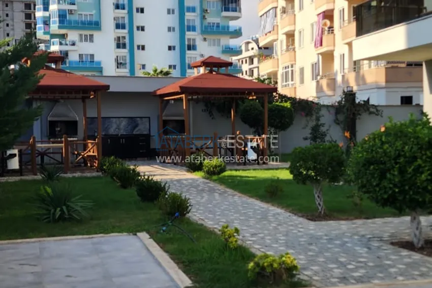 Furnished 3+1 duplex in a cozy residential complex - Mahmutlar, Alanya 7 