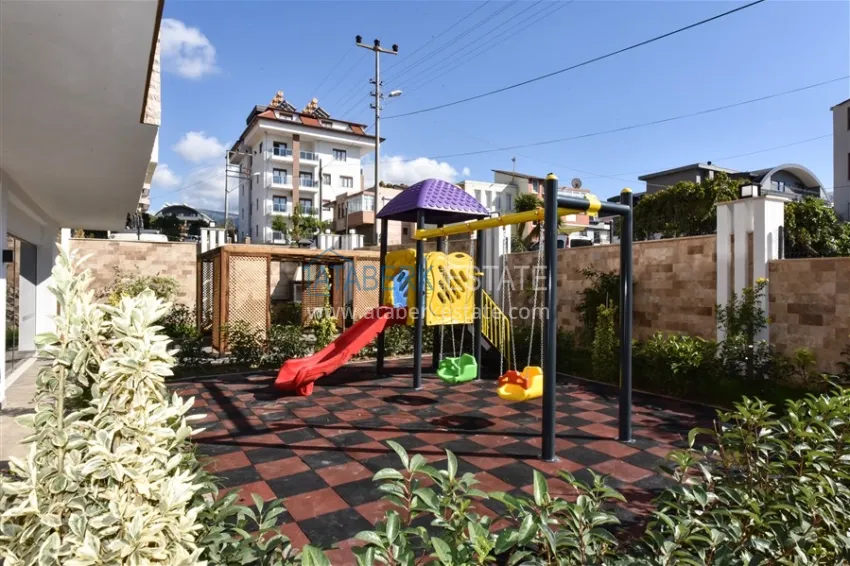 New 2+1 duplex penthouse in Oba, Alanya 9