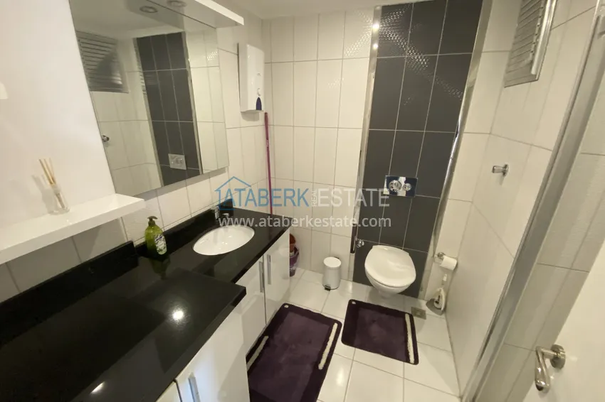 Purchase Furnished 2+1 apartment in a complex with hotel infrastructure — Avsallar district 7 