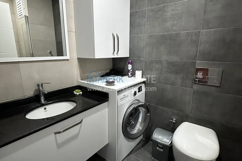 Purchase  Turnkey one-bedroom apartment in Alanya, Mahmutlar district 7 