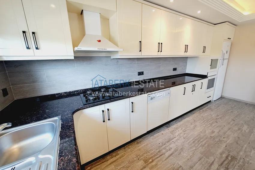 Purchase  3+1 duplex with furniture in a comfortable complex — Alanya, Oba district 7 