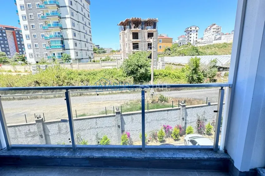 Purchase Finished 1+1 apartment in a cozy complex — Alanya, Avsallar district 7 