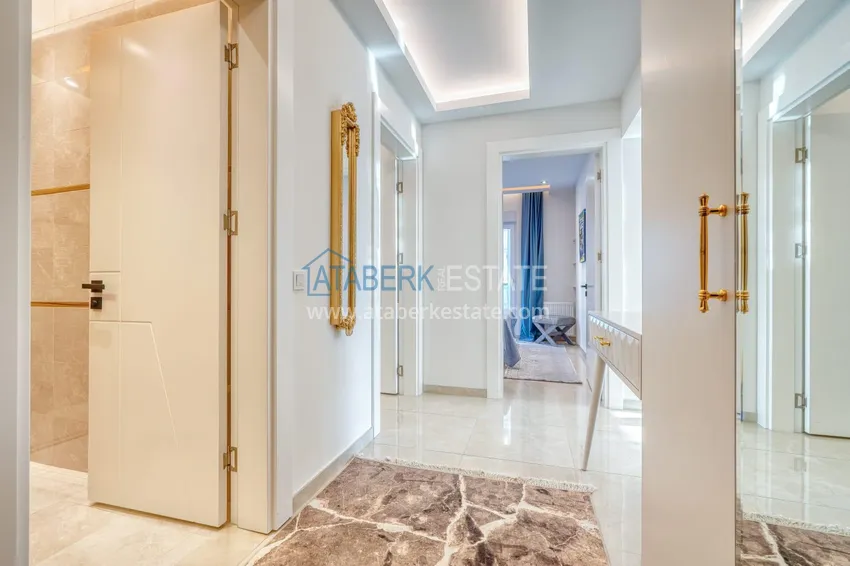 Purchase  Luxurious furnished apartment in a premium complex — Alanya, Mahmutlar district 7 