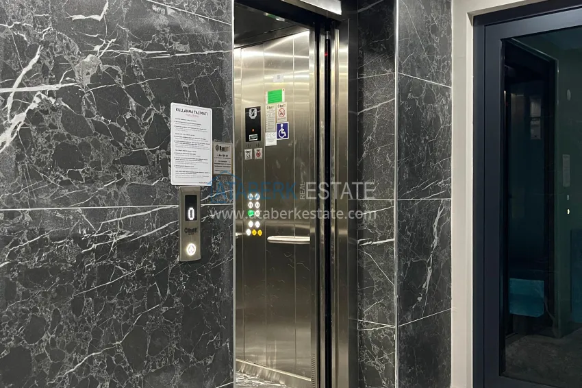 Modern 1+1 apartment in the center of Alanya, Cleopatra beach area 7 