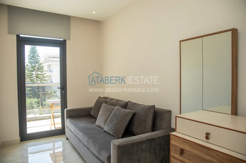 Purchase Furnished 2+1 apartment in a comfort-class complex — Alanya center, Cleopatra beach area 8