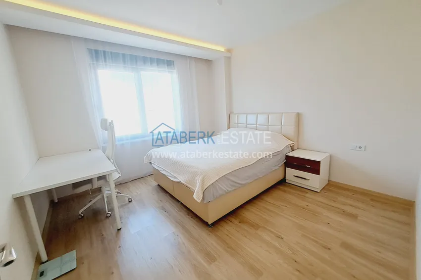Purchase Apartment 1+1 from the owner with furniture in a cozy complex — Alanya, Tosmur district 7