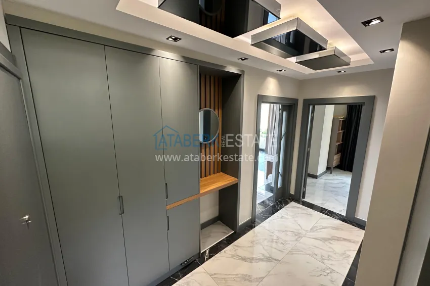 Purchase Luxurious penthouse duplex with panoramic views in a prestigious complex — Tepe, Alanya Center 2