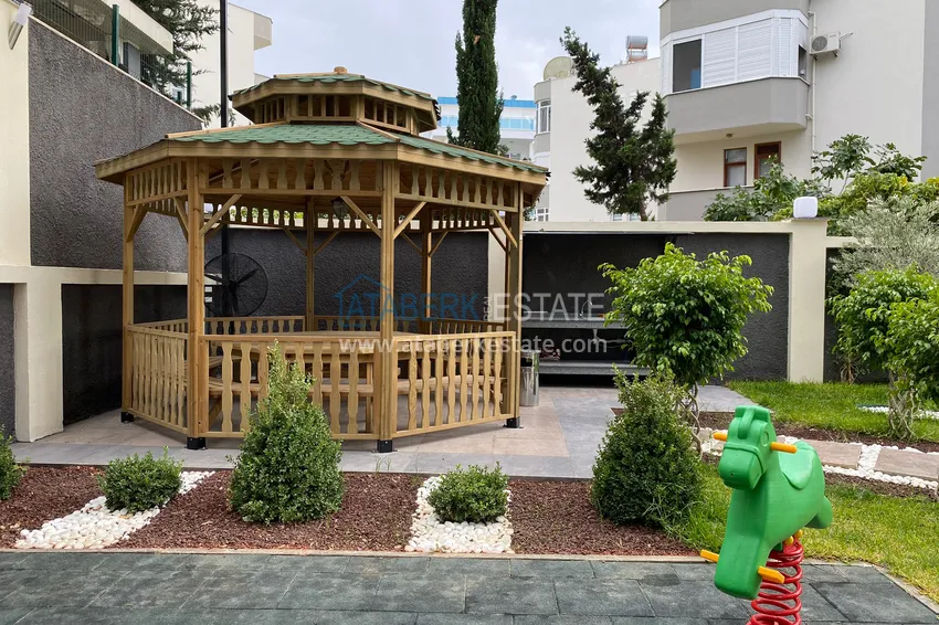 Turnkey 1+1 apartment in a modern complex — Avsallar district, Alanya, 400 meters from the sea 7 