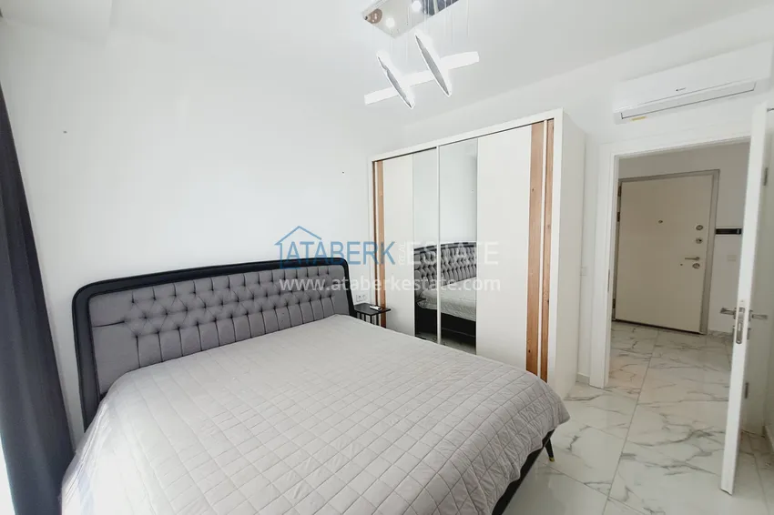 Purchase  Turnkey 1+1 apartment in a modern complex — Avsallar district, Alanya, 400 meters from the sea 7 