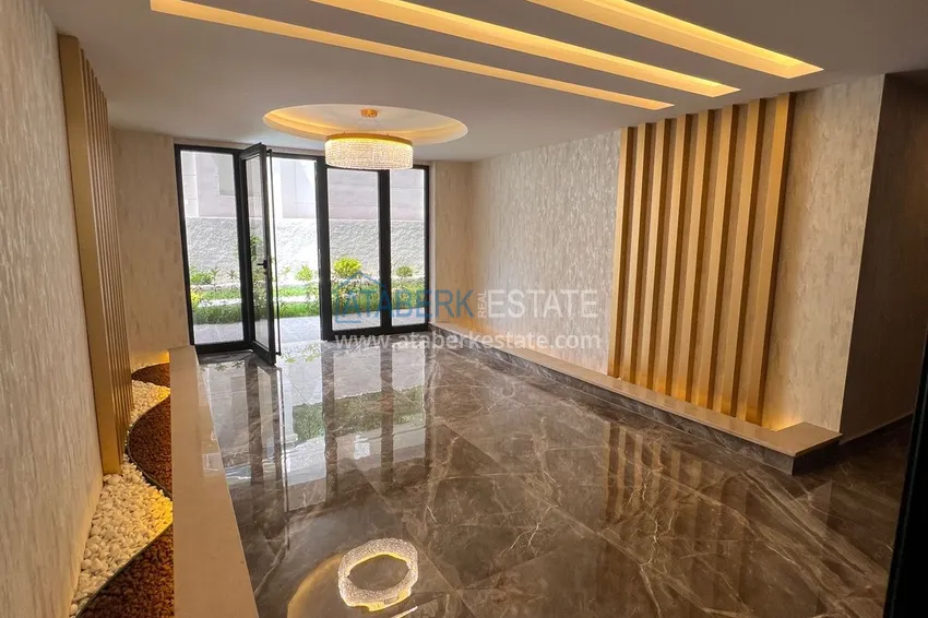 1+1 apartment with panoramic sea views — Mahmutlar district, Alanya, 200 meters from the sea 7 