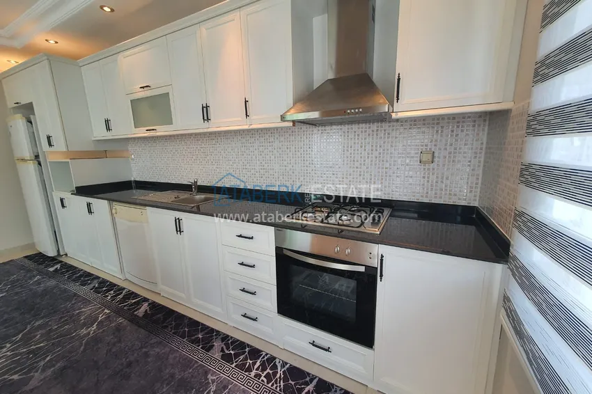 Purchase  2+1 apartment with a modern interior 150 meters from the sea — Alanya, Oba district 7 