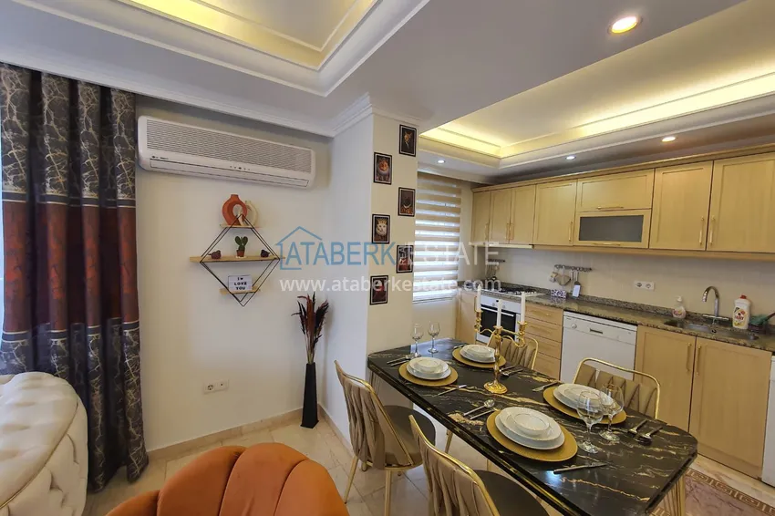 Purchase Two-bedroom apartment with new furniture in Alanya, Cikcilli district 7
