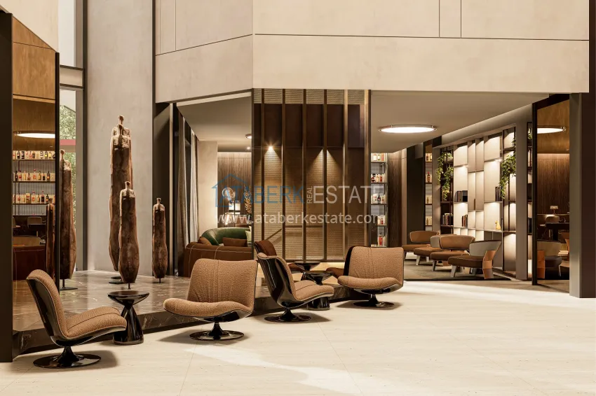 A grandiose project of a large-scale complex with the infrastructure of a five-star hotel - Konyaalti, Antalya 28 