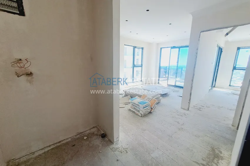 Purchase  1+1 apartment from an investor in a complex under construction — Alanya, Kestel district 1 
