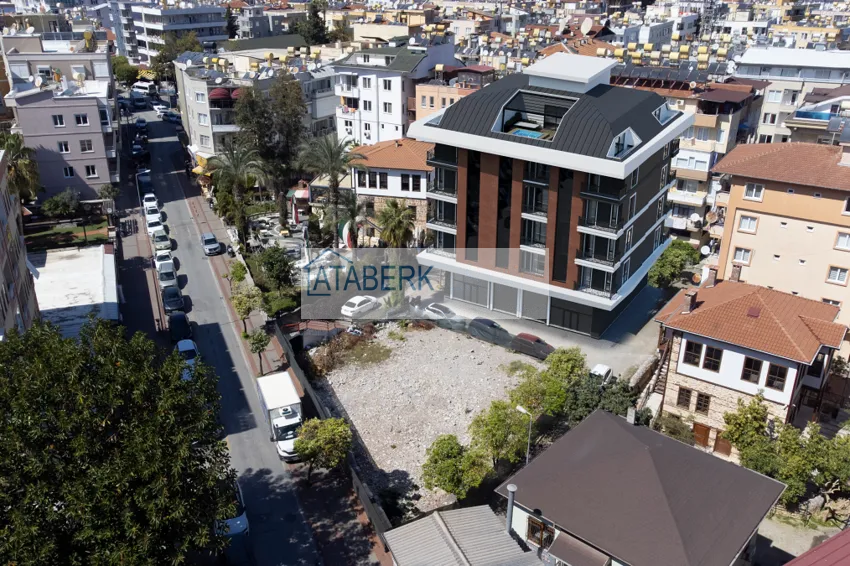 Investment project at the start of sales in the center of Alanya - 300 meters to Cleopatra beach 8 