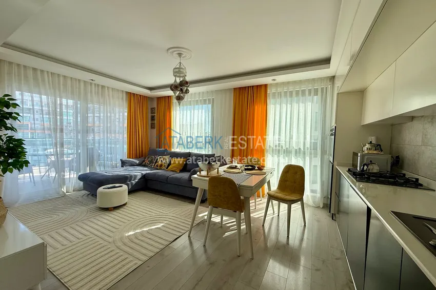 Purchase  Urgent sale! Furnished apartment in Avsallar in a complex with a private beach — directly from the owner 8 