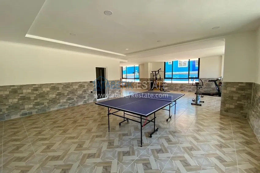 Furnished 1+1 from the owner in Mahmutlar — with a view that will never change! 8 