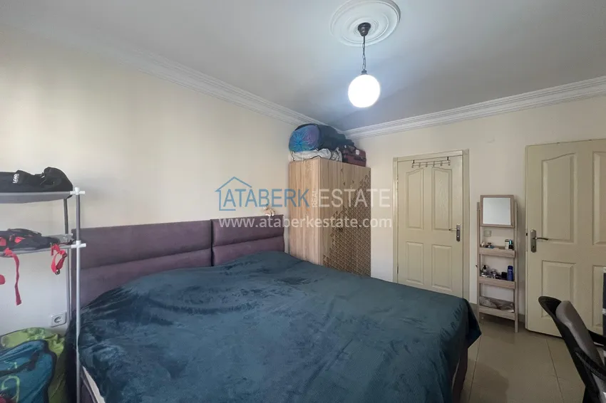 Purchase  Apartment 2+1 suitable for residence permit and citizenship in Oba, Alanya - furnished in a cozy complex 8 