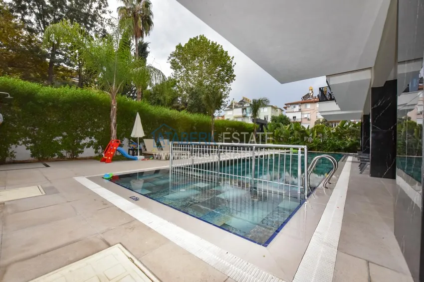 Short term rent apartment 2+1 in a cozy complex - the center of Alanya, next to Cleopatra beach 8 