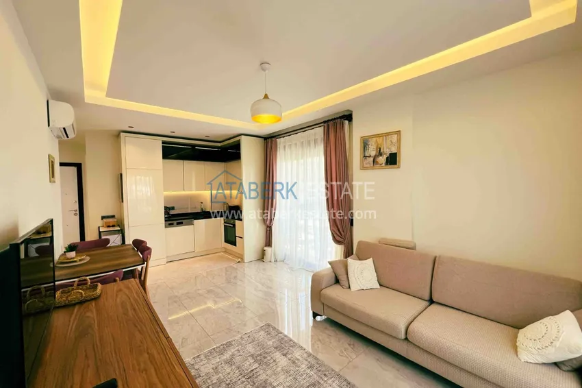 Purchase Short term rent apartment 2+1 in a cozy complex - the center of Alanya, next to Cleopatra beach 8 