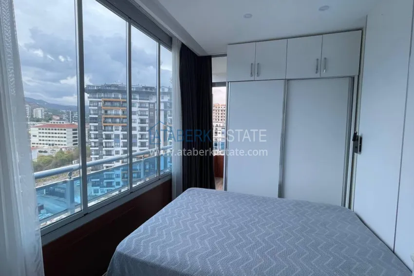 Purchase Furnished penthouse studio with mountain views in Mahmutlar, Alanya 9 