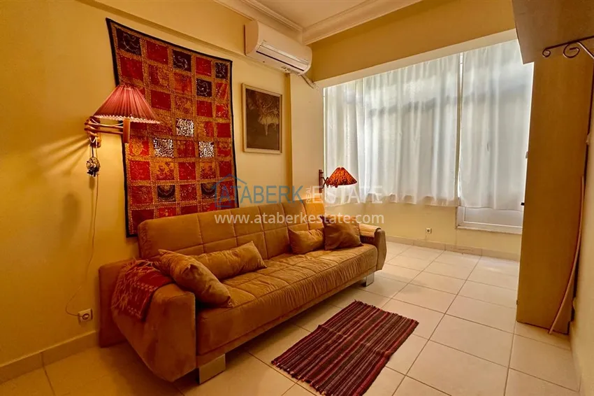 Purchase  Furnished 2+1 apartment in the Oba area, just 300 meters from the sea — suitable for a residence permit 8 