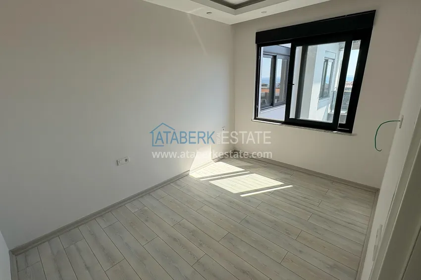 Purchase  1+1 apartment with sea and fortress views - Alanya center  8 