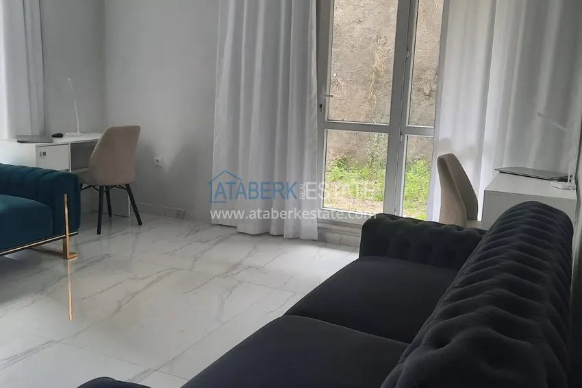 Purchase  Three-room city apartment with furniture and a separate kitchen in the center of Alanya  8 