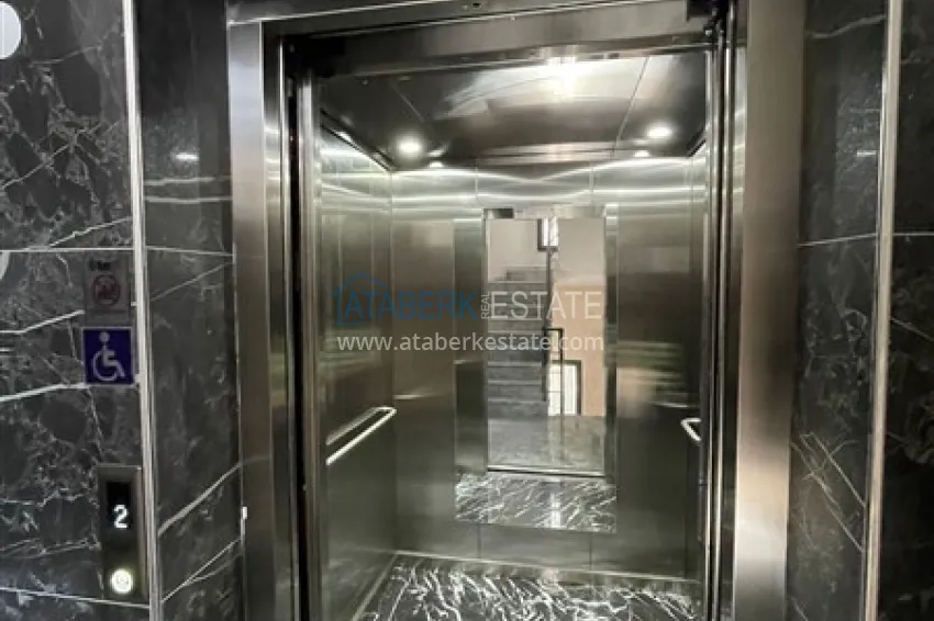 Modern 1+1 apartment in the center of Alanya, Cleopatra beach area 8 