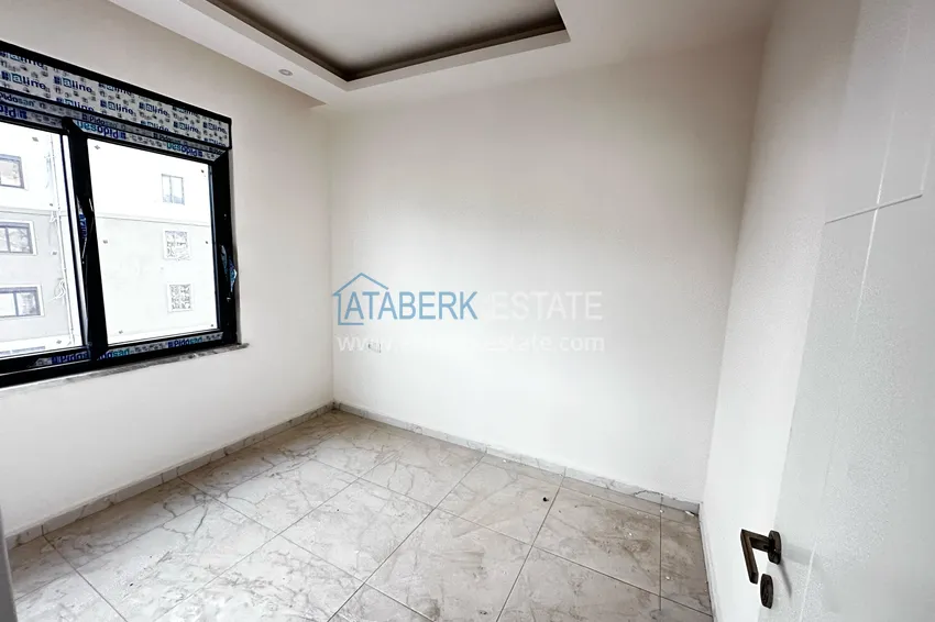 Purchase  One bedroom apartment with partial sea view — Avsallar, Alanya 9 