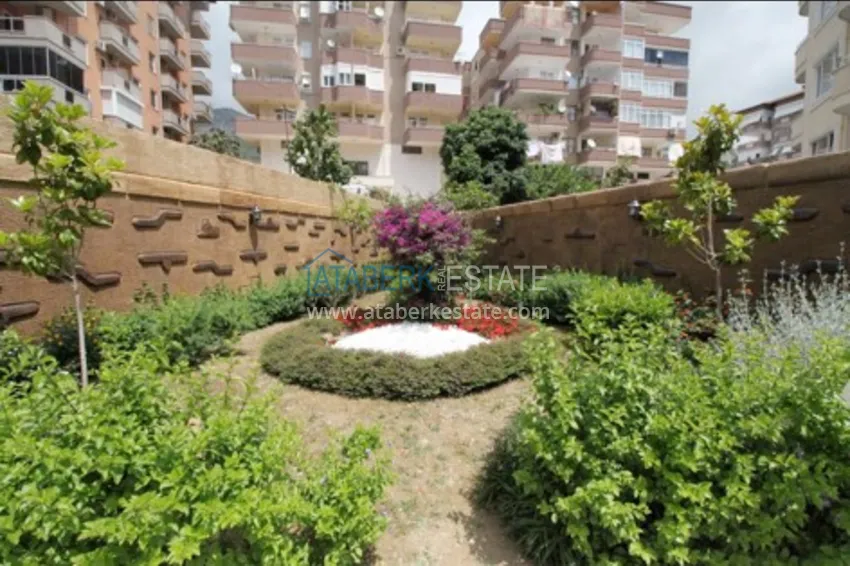 1+1 apartment with furniture and sea view in the center of Alanya - Cleopatra beach area  7 