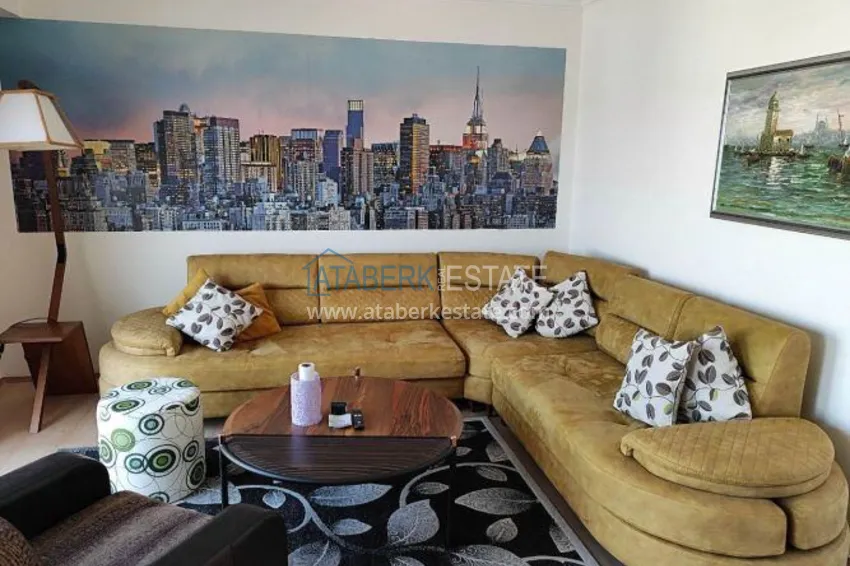 Purchase 5+1 duplex penthouse with furniture — Alanya, Avsallar district 8 