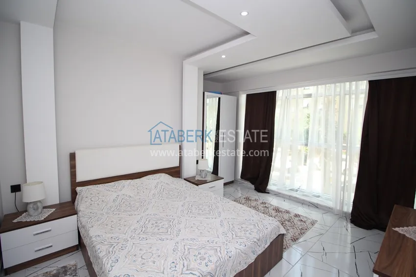 Purchase  Liquid real estate in Alanya — 2+1 furnished apartment 3 minutes from Keykubat Beach 8 
